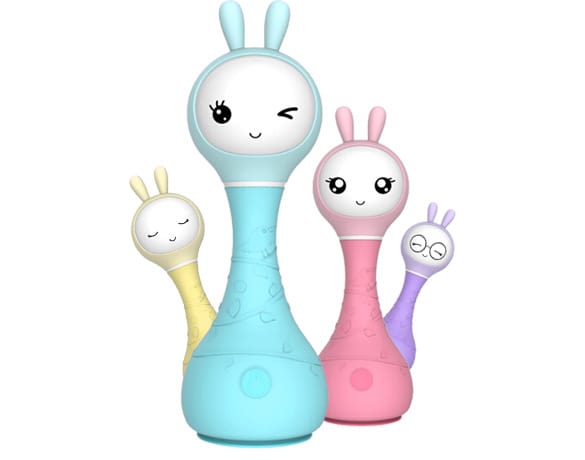 Kinderrassel mit tollen Möglichkeiten Alilo® Smart Bunny 